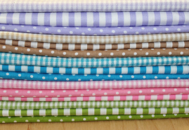 EB-SC34   Patchwork-/Stoffpaket Shabby Chic versch.Farben